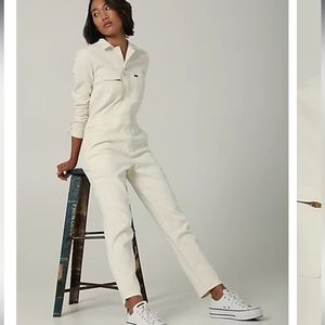Lee Unionall jumpsuit Ecru